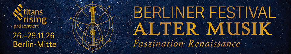 Anzeige zum Berliner Festival Alter Musik